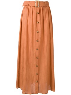 Lisa Marie Fernandez длинная юбка с поясом
