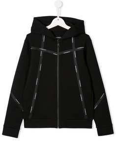 Emporio Armani Kids куртка с логотипом