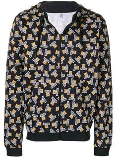 Moschino худи Teddy Bear с логотипом