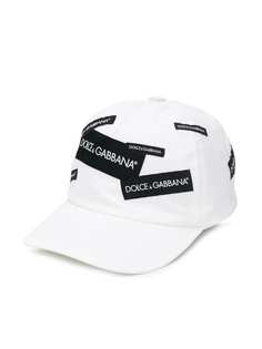 Dolce & Gabbana Kids кепка с логотипом