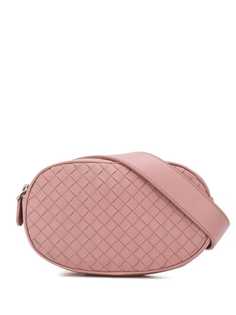Bottega Veneta поясная сумка с плетением Intrecciato