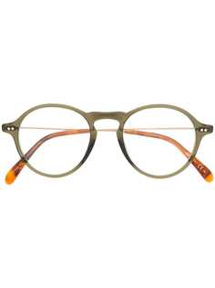Givenchy Eyewear очки в круглой оправе
