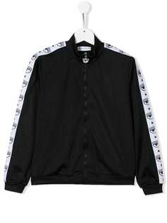 Chiara Ferragni Kids logo stripe jacket