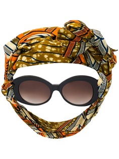 Alain Mikli солнцезащитные очки с повязкой на голову