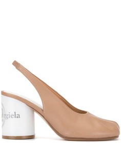 Maison Margiela Tabi toe sling-back pumps