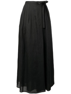 Max Mara Studio длинная юбка с запахом