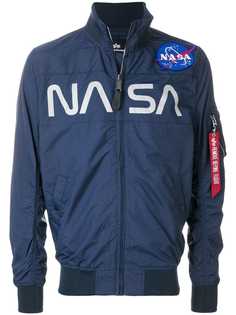 Alpha Industries куртка-бомбер Nasa Flight