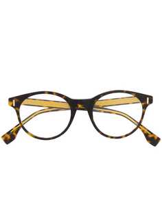 Fendi Eyewear очки в оправе черепаховой расцветки