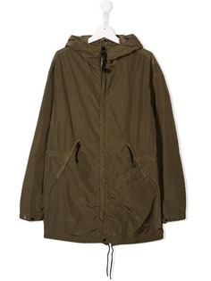 Cp Company Kids пальто с капюшоном