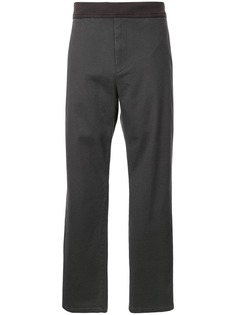 Tomorrowland брюки прямого кроя с эластичным поясом