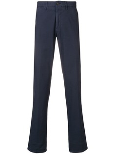 Corneliani брюки чинос прямого кроя