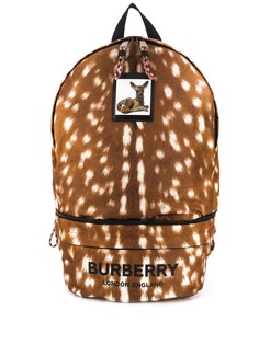 Burberry рюкзак с принтом