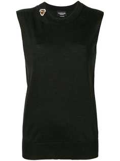Calvin Klein 205W39nyc декорированный топ