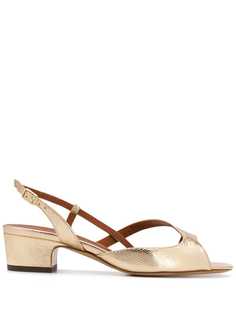 Michel Vivien asymmetric strap sandals