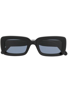 Stella McCartney Eyewear солнцезащитные очки в прямоугольной оправе