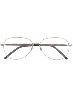 Cutler & Gross очки-авиаторы со съемными затемненными линзами