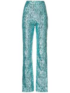 16Arlington high waisted embellished trousers