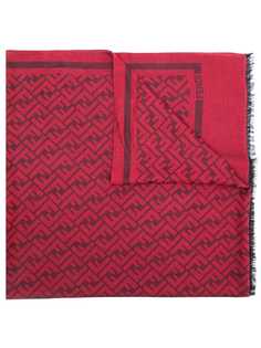 Fendi платок с принтом логотипа