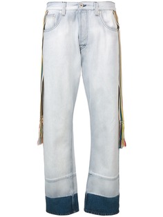 Loewe джинсы с полосками