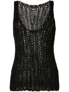 Calvin Klein 205W39nyc трикотажный топ свободного кроя