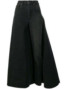 Y/Project джинсовая юбка оригинального кроя