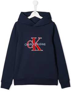 Calvin Klein Kids худи с логотипом
