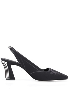 Fendi Freedom square-toed pumps