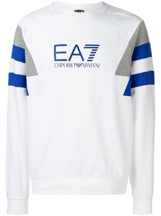 Ea7 Emporio Armani свитер в полоску