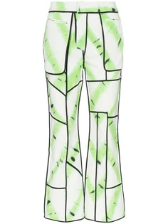 Asai Jungle patchwork trousers