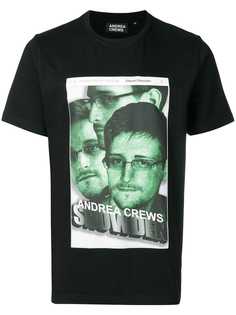 Andrea Crews Snowden T-shirt