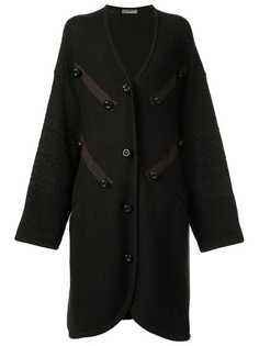 Issey Miyake Vintage пальто с декоративными пуговицами