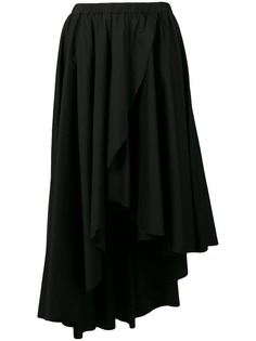 Federica Tosi юбка с асимметричным подолом