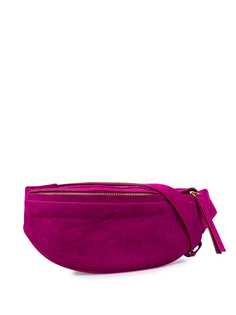Nanushka top zipped belt bag