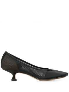 Mm6 Maison Margiela round toe pumps