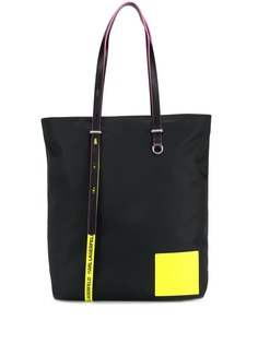 Karl Lagerfeld nylon shoulder bag