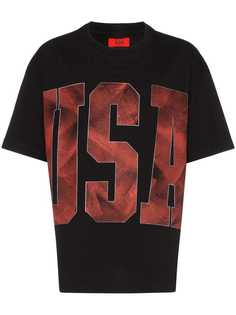 424 USA printed T-shirt