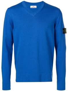 Stone Island трикотажный джемпер