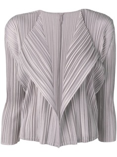 Pleats Please By Issey Miyake плиссированный жакет