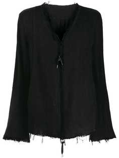 Army Of Me frayed jacket