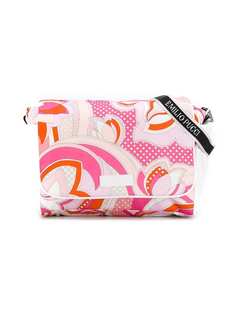 Emilio Pucci Junior сумка для мамы с цветочным принтом