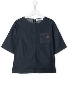 Philosophy Di Lorenzo Serafini Kids футболка из денима
