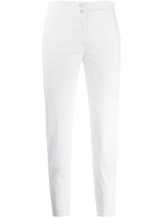 Isabel Benenato cropped slim fit trousers