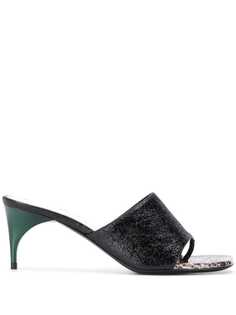 Alain Tondowski low-heeles sandals
