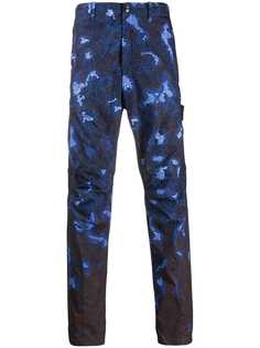 Stone Island graphic print trousers
