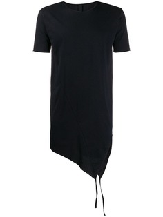 Army Of Me asymmetric longline T-shirt