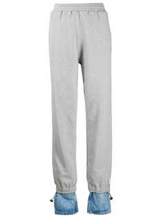 Y/Project denim patch detail track pants