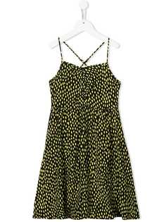 Stella McCartney Kids платье в горох