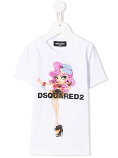 Dsquared2 Kids футболка с логотипом