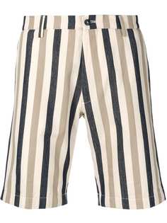 Berwich striped bermuda shorts