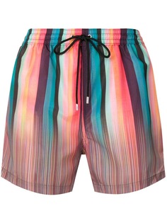 PS Paul Smith шорты с принтом